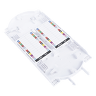 Charola de Empalme para Fibra Óptica / 24 Empalmes por Fusión / Capacidad 144 Núcleos / IP68 / -40°C a +65°C / Φ220x480 mm