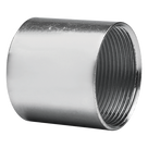 Cople para Tubo Galvanizado / Cédula 40 / 3/4\" (21 mm) / Etiqueta Naranja / Uso Interior / Diámetro Exterior 31.8 mm (1.252\") / Longitud Mínima 41.7 mm