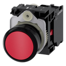 Pulsador Industrial / 22 mm / IP69K / Contacto NC / 10 A / 6 kV / -25°C a +70°C