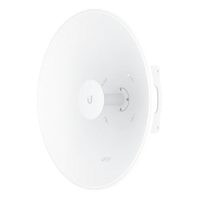 UISP Dish – Antena Direccional Tipo Plato de 30 dBi de Ganancia, Banda de Frecuencia de 5150 a 6875 MHz