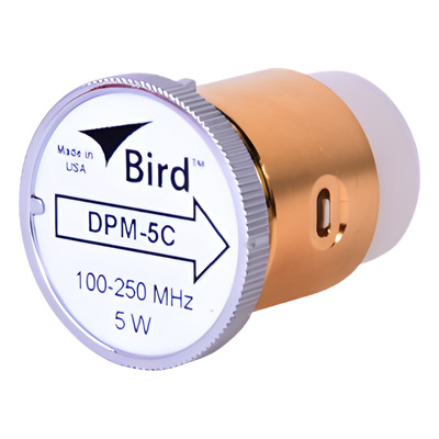 Elemento DPM potencia reflejada de 125 mW - 5 W, 100 - 250 MHz. Para Sensor 5010.