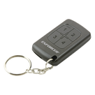 Transmisor tipo llavero / 4 canales / 315 MHz / Compatible con receptores SK-910R4Q / 1.25x2.19x0.31 pulg (31.5x55x8 mm)
