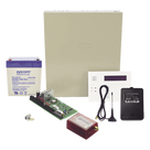 Panel de Alarma Híbrido / 48 Zonas / Comunicador Celular 4G LTE-M/5G / Teclado-Receptor Inalámbrico / 3 Particiones / 48 Códigos de Usuario