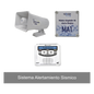 KIT de Alertamiento SISMICO con Audio Oficial SASMEX