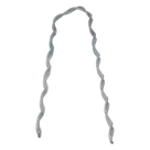 Remate Preformado para Cable Guía de Acero / Acero Galvanizado / Ø 1.2 - 1.3 mm / Tensión 1300 N / Longitud 160 mm (0.52 ft) / Instalación sin Herramientas