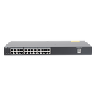 Switch Administrable / 24 Puertos Gigabit / Auto-Negociación / Gestión en la Nube / Montaje Rack / Compatible CCTV
