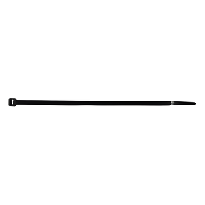 Cincho de nylon color negro, 4.8 x 190mm (100pzs) (4200-03001)