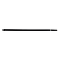 Cincho de nylon color negro, 4.8 x 190mm (100pzs) (4200-03001)