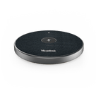 Micrófono Inalámbrico de Mesa / Captación 360° / Alcance 6 m (19.7 ft) / Arreglo de 3 Micrófonos / Wi-Fi Cifrado / Base de Carga Incluida