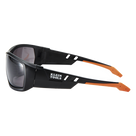 Gafas de seguridad / Marco completo / Cristales grises / ANSI Z87.1+ / CSA Z94.3 / MIL-PRF-32432A