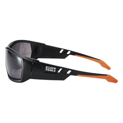 Gafas de seguridad profesionales, marco completo, cristales grises