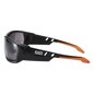 Gafas de seguridad profesionales, marco completo, cristales grises