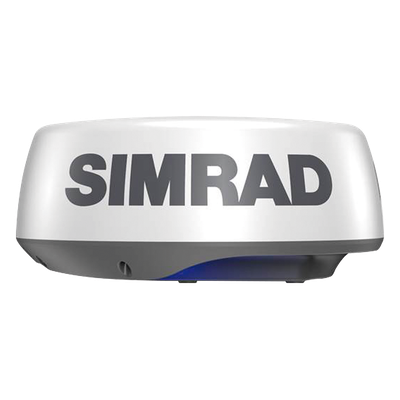 Radar tipo domo serie HALO20+ de 36NM.  Incluye cable de 10m y cable adaptador Ethernet