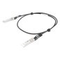 Cable DAC SFP28 de 25 Gbps a 25 Gbps / Passive Direct Attach Copper Twinax Cable / Longitud: 1 metro