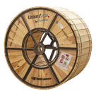 Cable de Fibra Óptica ADSS / Monomodo G.652D / 12 Hilos / Armadura Anti-Roedor / Span 200 m (656.2 ft) / Tensión 7000N / Anti-Tracking 110kV