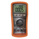 Multímetro Digital / Doble Pantalla LCD / True-RMS / 13 Funciones de Medición / Retroiluminación / Alerta BeepJack