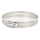 Abrazadera Sin Fin / Acero Inoxidable 304 / Rango 25-51 mm (1-2 in) / Ancho 12.5 mm (0.492 in) / Paquete 10 pzas