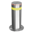 Bolardo Hidráulico Antiembestida / 220 mm × 600 mm (0.72 ft × 1.97 ft) / Acero Inoxidable 304 / 200,000 J / Ciclo 4 s / 100 Ciclos/h