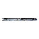 Operador Automático para Puertas Corredizas / Motor DC sin Escobillas / Carga 2 × 120 kg / Velocidad 10 a 42 cm/s / Sincronizable / Batería de Respaldo Opcional