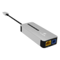 ONU Bridge Dual GPON/EPON USB Portátil / 1 puerto RJ45 2.5Gbps / 1 puerto USB