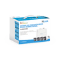 Kit TurboHD 1080p / DVR 4 canales / 4 Cámaras Bala de Policarbonato / Audio Bidireccional / Dual Light (IR + Luz Blanca) / H.265+ / 1 Fuente de Poder Profesional / Accesorios de Instalación