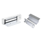Kit Para Control de Acceso Incluye Chapa Magnética de 1200 Lbs / Montaje En Z y L /  Uso Interior / Certificación UL