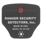 Sticker para Detector / Material Duradero / Acabado Mate / Fácil Aplicación