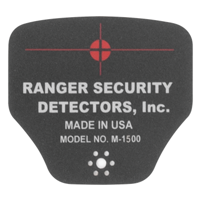 Sticker para Detector RANGER1500.