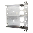 Soportes inferiores para puerta de garage / Izquierdo y derecho / Acero / 500 kg / 2.44-3.05 m