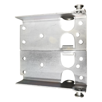 Soportes inferiores para puertas de garage / Izquierdo y derecho.