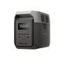 Estación de Energía Portátil Delta 3 1536Wh Litio LFP / 6 AC 1800 W (Max. 3600W) / 2 USB-C 100W / Capacidad para Aumentar Respaldo / Cargador de Coche 10A a 12.6V / Conectividad WiFi y Bluetooth (A