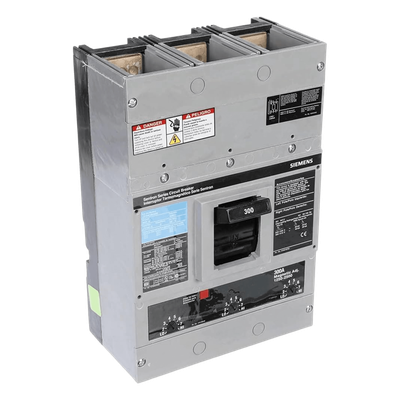Interruptor Termomagnético 600V 3X300A, Sin zapatas principales.