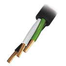 Cable de Uso Rudo / 3 Conductores / Calibre 12 AWG / 600 V / Rollo 100 m (328 ft)