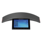 Teléfono - Audioconferencias IP Android 10, 12 líneas SIP con 12 cuentas, pantalla táctil  8\", puertos Gigabit, Wi-Fi, Bluetooth, PoE, codec Opus, IPV4/IPV6 con gestión en la nube GDMS