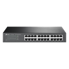 Switch Gigabit no administrable / 24 puertos 10/100/1000 Mbps / 35.7 Mpps / Escritorio o rack