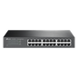 Switch Gigabit no administrable de 24 puertos 10/100/1000 Mbps para escritorio/rack
