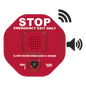 Alarma de puerta multifunción Exit Stopper® inalámbrica