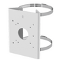 Soporte para Poste Serie 35 / Material Aluminio + Acero Inoxidable / Capacidad de Carga Máxima 4 kg / Compatible con Accesorios Honeywell / Para Cámaras de Seguridad Exteriores