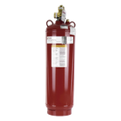Cilindro con Válvula para Sistema de Extinción / 350 lb (158.7 kg) / Válvula 2\" con Indicador de Nivel / UL Listed y FM Approved / USCG Approved