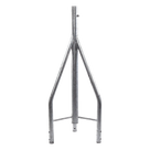 Tramo de Remate para Torre / Acero ASTM A36 / Galvanizado por Inmersión en Caliente / 3 Opresores para Pararrayos / Longitud 350 mm (1.15 ft) / Tolerancia ±1 mm