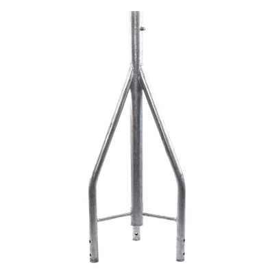 Tramo de Remate (Copete) para Tramo STZ-35G Galvanizado por Inmersión en Caliente con Opresores para Pararrayo.