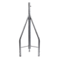 Tramo de Remate (Copete) para Tramo STZ-35G Galvanizado por Inmersión en Caliente con Opresores para Pararrayo.