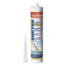 Sellador de Silicona Transparente / Uso General / 280 ml / -40°C a 100°C / Secado 24 h / Humedad