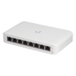 Switch UniFi Lite Administrable PoE de 8 Puertos 10/100/1000 Mbps (4 puertos 802.3af/at), 52 W
