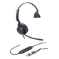Diadema Alámbrica Yealink UH42 Mono con Audio HD y Conectividad USB-C/A Certificada con Microsoft Teams