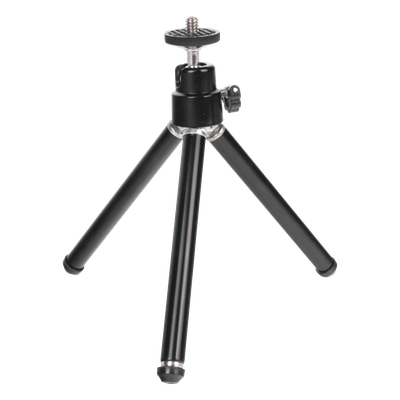 Tripie Para Cámaras Web / 15 a 30 cms / Tornillo 1/4 / Montaje Universal / Multiples Usos / Compatible con Multiples Marcas