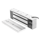 Chapa Magnética / Fuerza de Retención 500 kg (1200 lbs) / IP68 / Voltaje Dual 12/24 VCC / Aluminio Anodizado