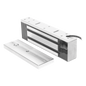 Chapa Magnética / Fuerza de Retención 500 kg (1200 lbs) / IP68 / Voltaje Dual 12/24 VCC / Aluminio Anodizado