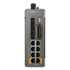 Switch PoE Administrable / 8 Puertos Gigabit / 2 Puertos 90W 802.3bt / 4 SFP 2.5G / Capacidad 36 Gbps / Presupuesto PoE 240W / Rango -40℃ a 75℃ (-40℉ a 167℉)