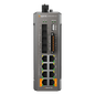 Switch de Red SP3012FM-L2(V3) / 8 Puertos 10/100/1000Mbps PoE / 4 Puertos SFP 1000M/2.5Gbps / Capacidad de Conmutación 36Gbps / Presupuesto PoE 240W / Alimentación Dual DC / Instalación DIN-rail, P